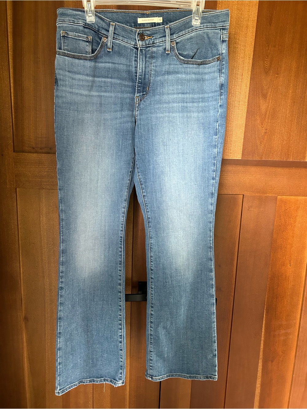 Vintage Classic Bootcut Jeans size 12